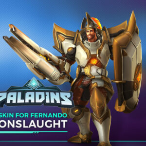 Paladins – Fernando Onslaught Skin Digital Download Key Action 2024-11-13