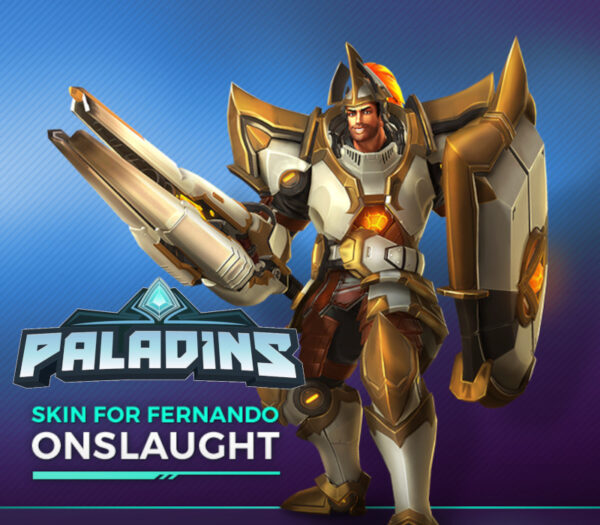 Paladins – Fernando Onslaught Skin Digital Download Key Action 2024-11-14