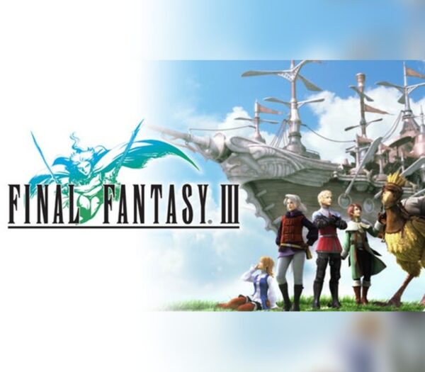 Final Fantasy III & IV Steam CD Key Casual 2024-11-19