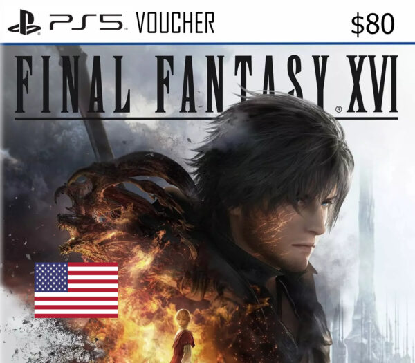 Final Fantasy XVI US PlayStation Network Card $80 Adventure 2024-07-27