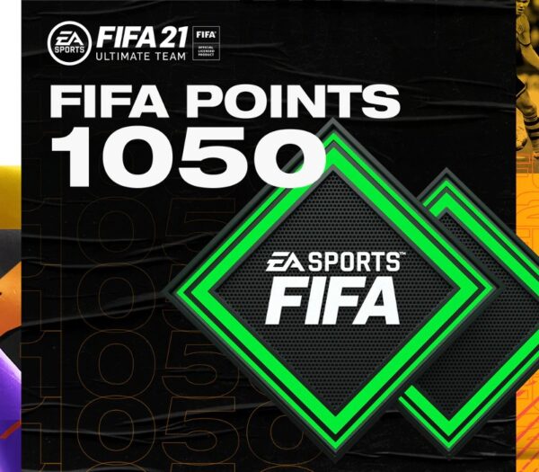 FIFA 21 Ultimate Team – 1050 FIFA Points XBOX One CD Key Simulation 2024-09-19