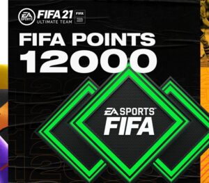 FIFA 21 Ultimate Team - 12000 FIFA Points XBOX One CD Key