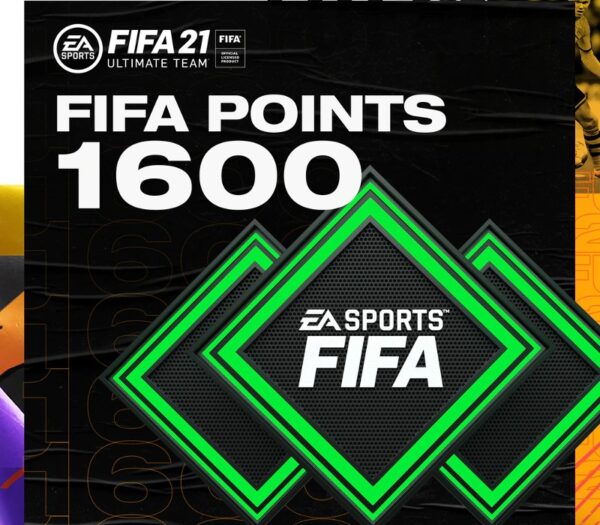 FIFA 21 Ultimate Team – 1600 FIFA Points XBOX One CD Key Simulation 2024-09-20