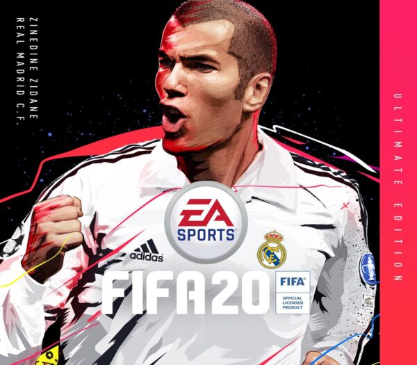 FIFA 20 Ultimate Edition XBOX One CD Key Simulation 2024-11-18