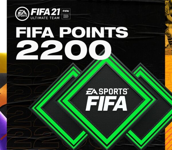 FIFA 21 Ultimate Team – 2200 FIFA Points XBOX One CD Key Simulation 2024-11-18