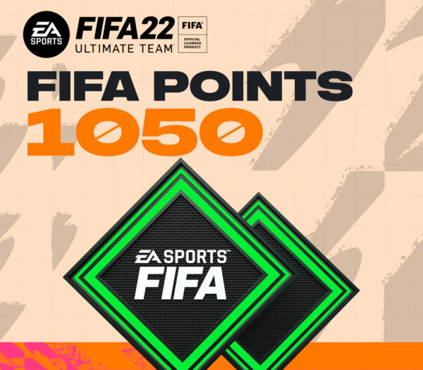 FIFA 22 Ultimate Team – 1050 FIFA Points XBOX One / Xbox Series X|S CD Key Simulation 2024-11-19