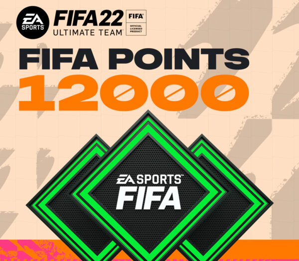 FIFA 22 Ultimate Team – 12000 FIFA Points Origin CD Key Simulation 2024-11-19