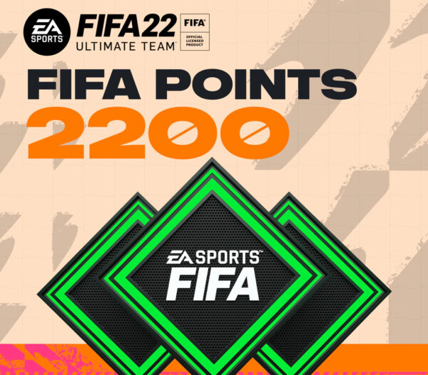 FIFA 22 Ultimate Team – 2200 FIFA Points Origin CD Key Simulation 2024-11-19