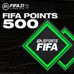 FIFA 21 Ultimate Team - 500 FIFA Points XBOX One CD Key