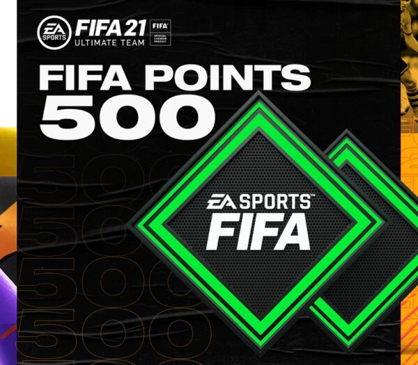 FIFA 21 Ultimate Team – 500 FIFA Points XBOX One CD Key Simulation 2024-11-18