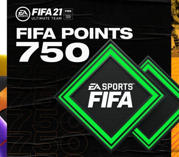 FIFA 21 Ultimate Team – 750 FIFA Points XBOX One CD Key Simulation 2024-11-18