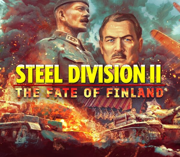 Steel Division 2 – The Fate of Finland DLC GOG CD Key Indie 2024-11-18