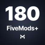 FiveMods - 180 Days FiveMods+ Subscription Key