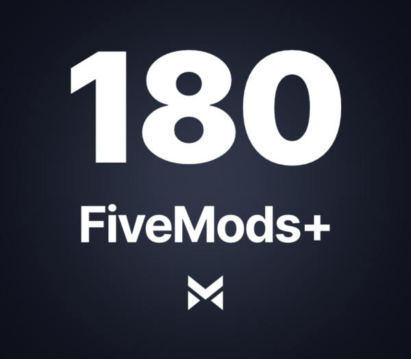 FiveMods – 180 Days FiveMods+ Subscription Key Others 2025-02-02