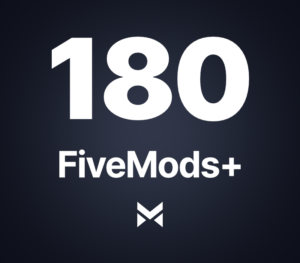 FiveMods – 180 Days FiveMods+ Subscription Key Others 2024-07-27