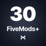 FiveMods - 30 Days FiveMods+ Subscription Key