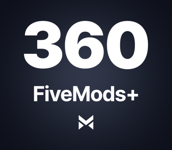FiveMods – 360 Days FiveMods+ Subscription Key Others 2024-07-27