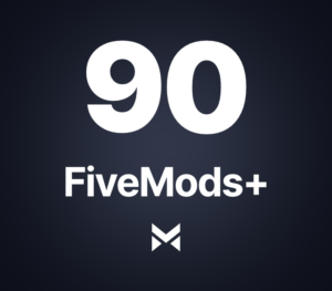 FiveMods - 90 Days FiveMods+ Subscription Key