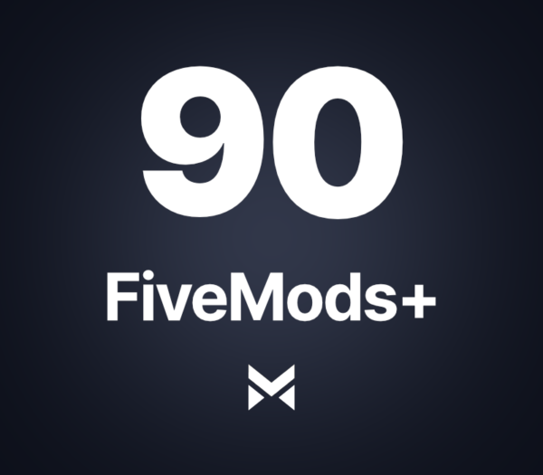 FiveMods – 90 Days FiveMods+ Subscription Key Others 2025-02-02