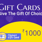 Flipkart ₹1000 Gift Card IN