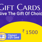 Flipkart ₹1500 Gift Card IN