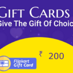 Flipkart ₹200 Gift Card IN