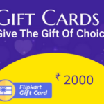 Flipkart ₹2000 Gift Card IN