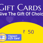 Flipkart ₹50 Gift Card IN