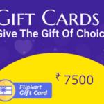 Flipkart ₹7500 Gift Card IN