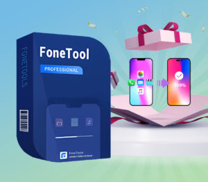 FoneTool Professional Edition CD Key (Lifetime / 5 PCs)