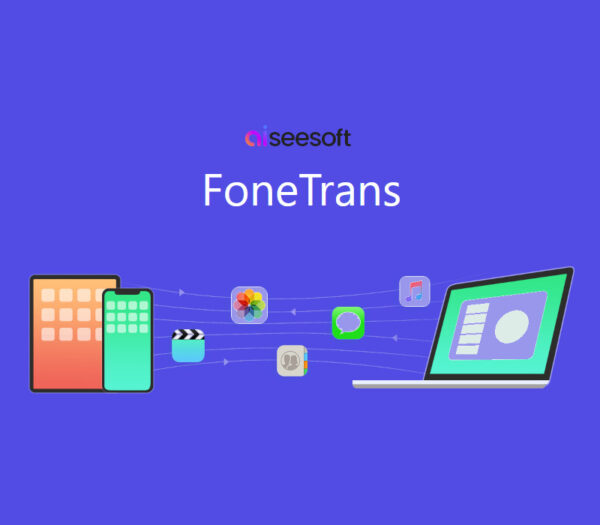 Aiseesoft FoneTrans Key (1 Year / 1 PC) Software 2024-09-21