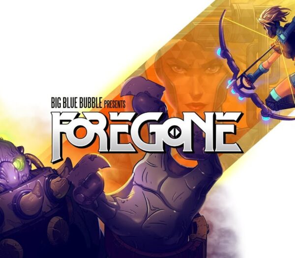 Foregone XBOX One CD Key Action 2024-11-18