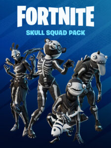 Fortnite – Skull Squad Pack XBOX One CD Key Action 2024-12-27