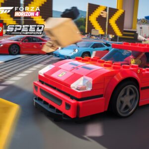 Forza Horizon 4 + LEGO Speed Champions DLC XBOX One / Windows 10 CD Key Racing 2024-11-23