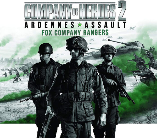 Company of Heroes 2 – Ardennes Assault Fox Company Rangers DLC Steam CD Key Action 2024-04-19