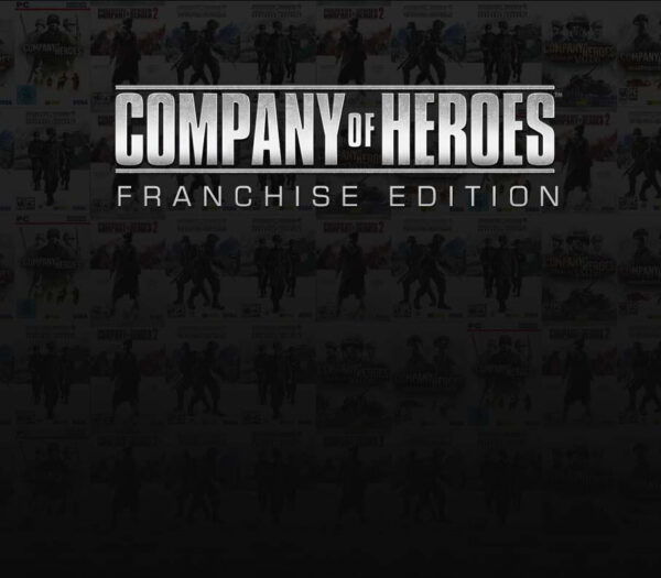 Company of Heroes Franchise Edition Steam CD Key