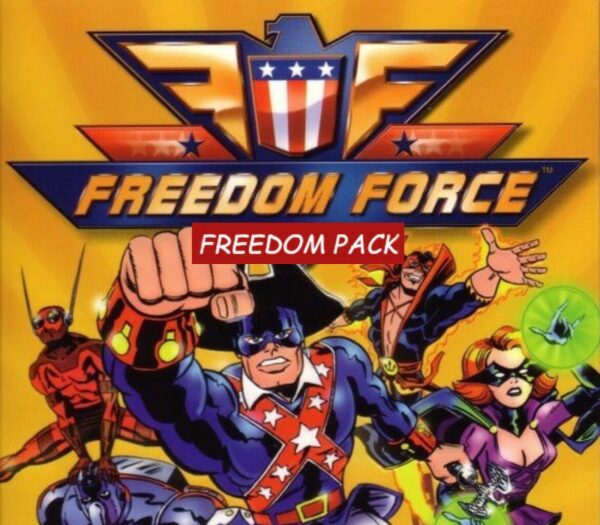 Freedom Force: Freedom Pack Steam CD Key Action 2024-11-20