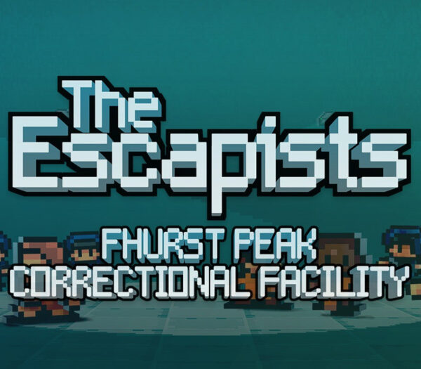 The Escapists – Fhurst Peak Correctional Facility Steam DLC CD Key Action 2025-01-13