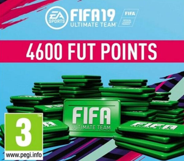 FIFA 19 – 4600 FUT Points XBOX One CD Key Action 2024-11-22