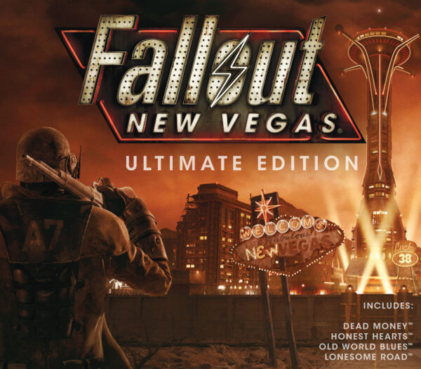 Fallout: New Vegas Ultimate Edition RoW Steam CD Key Action 2024-11-19