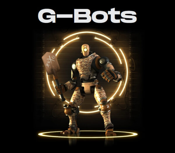 G-Bots by GAMEE – Tic Tac Doe – NFT Game Voucher Others 2025-02-03