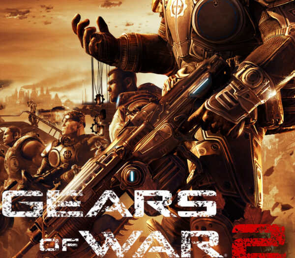 Gears of War 2 XBOX 360 CD Key