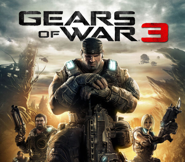 Gears of War 3 XBOX One CD Key Action 2024-11-23