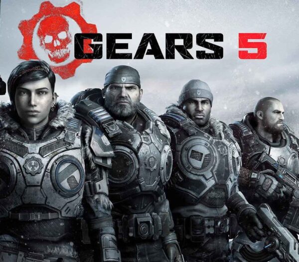 Gears 5 XBOX One / Windows 10 CD Key Action 2024-11-14