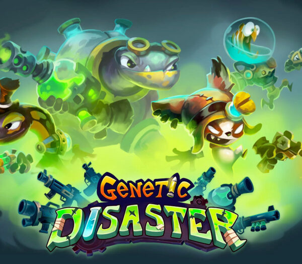 Genetic Disaster Steam CD Key Action 2024-11-25