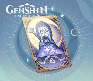 Genshin Impact Blessing of the Welkin Moon 30-Days Subscription Key