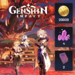 Genshin Impact - GeForce DLC Bundle CD Key