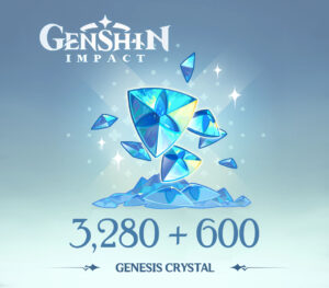 Genshin Impact - 3,280 + 600 Genesis Crystals Reidos Voucher