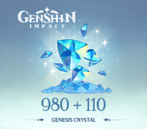 Genshin Impact - 980 + 110 Genesis Crystals Reidos Voucher