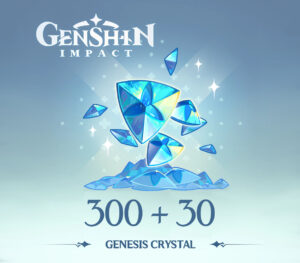 Genshin Impact - 300 + 30 Genesis Crystals Reidos Voucher